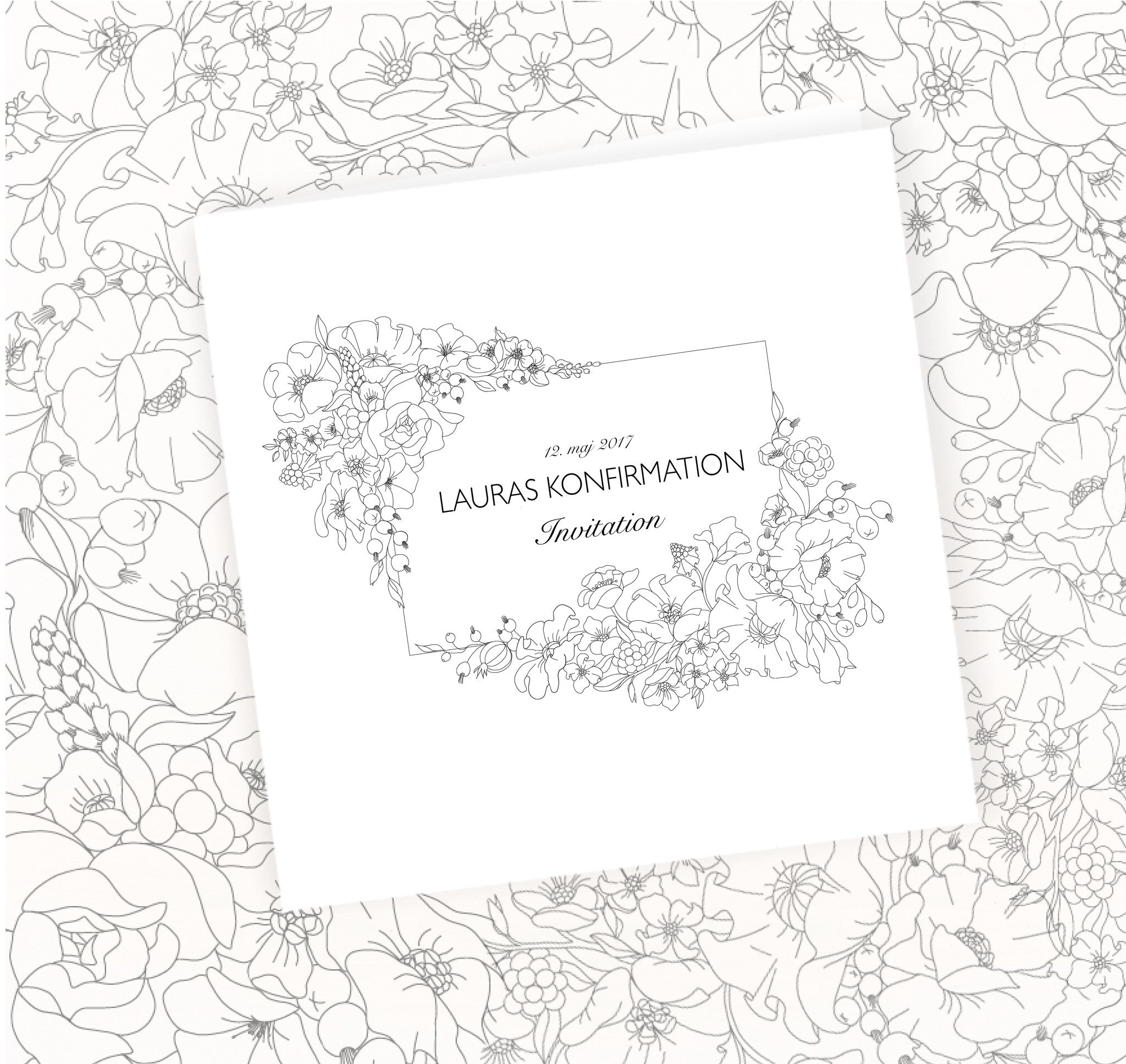 En særlig invitation