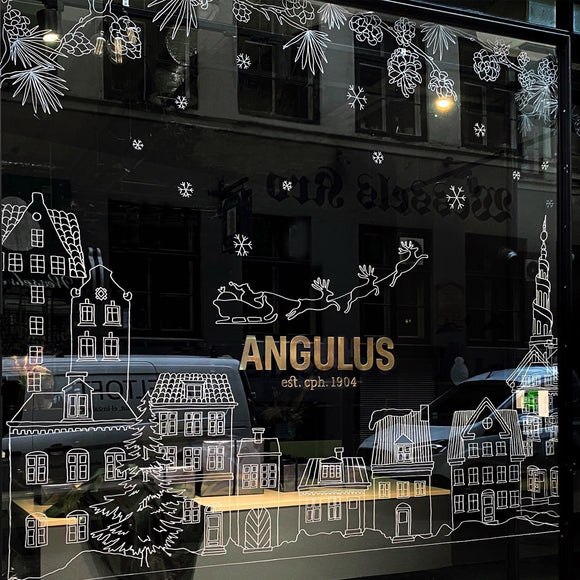 Vinduestegning for Angulus