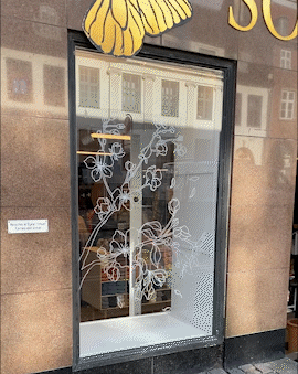 Foråret er kommet hos ...