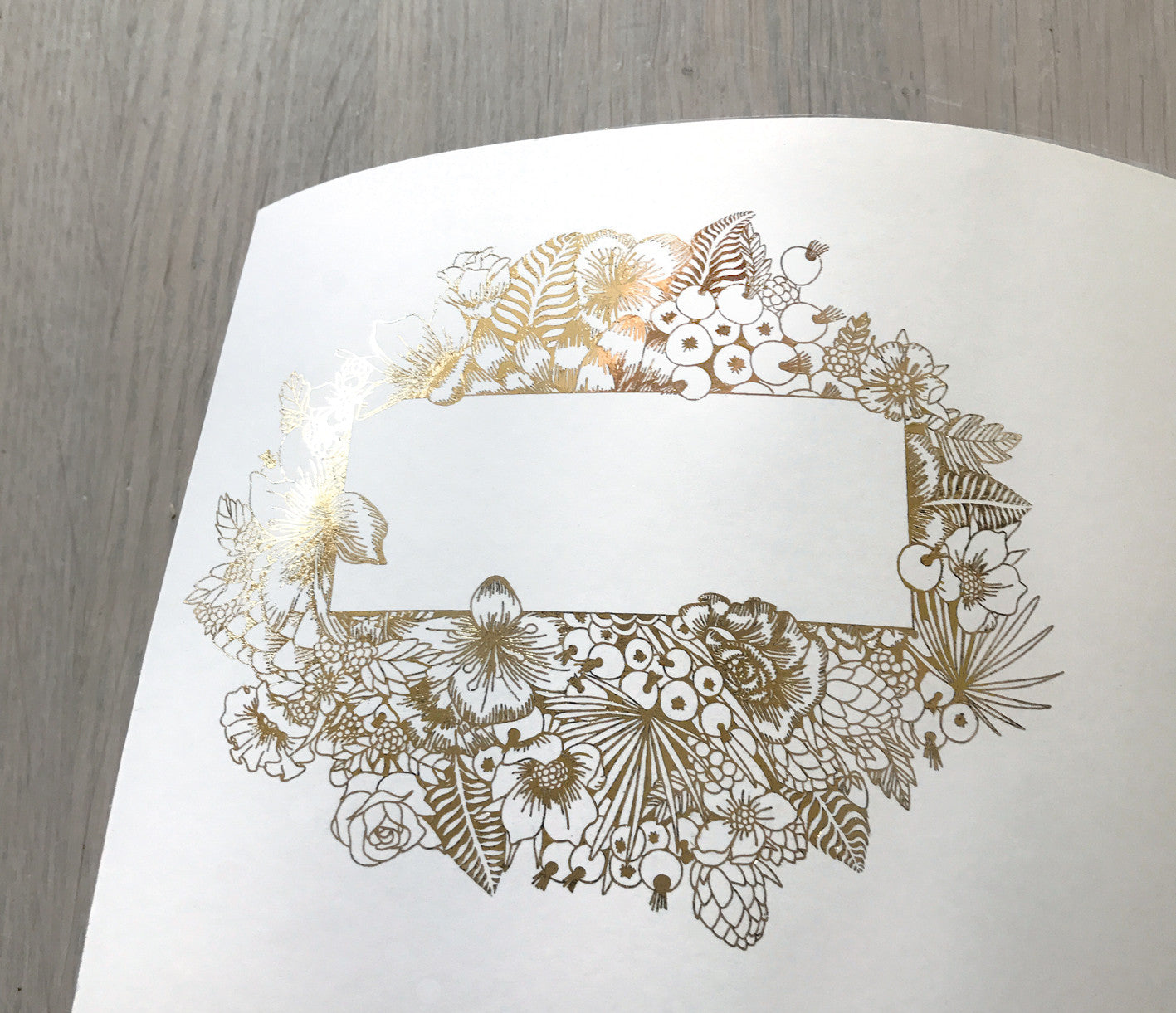 Illustration invitation Boas grafik