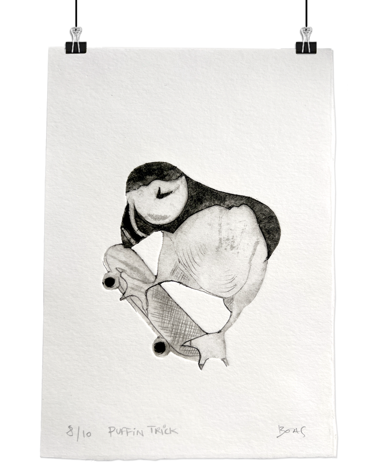 Puffin Trick LIMITED EDITION