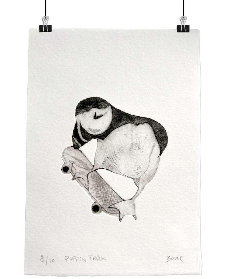 Puffin Trick LIMITED EDITION