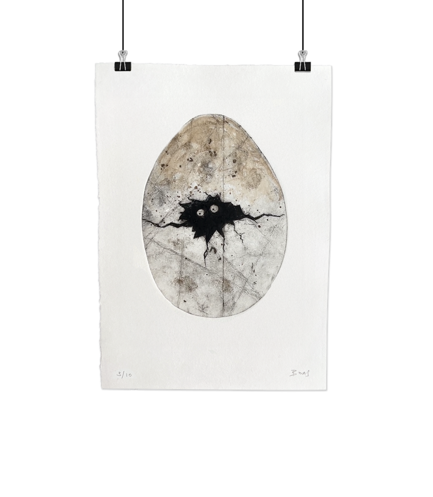 "Ægget - jeg kommer ikke ud" LIMITED