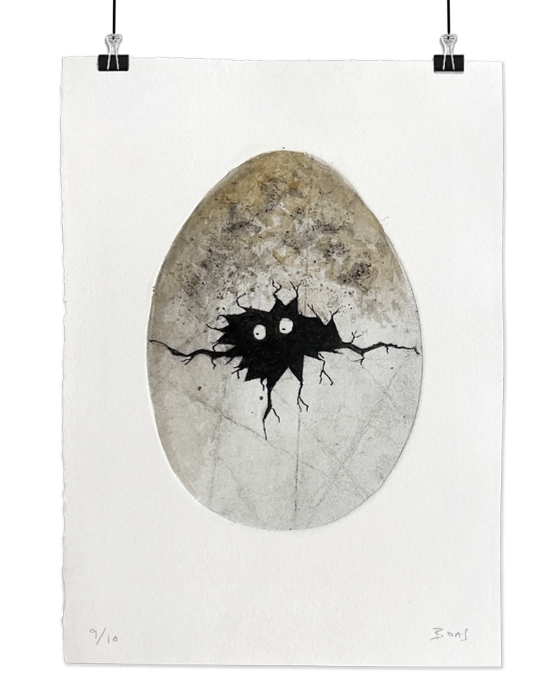 "Ægget - jeg kommer ikke ud" LIMITED