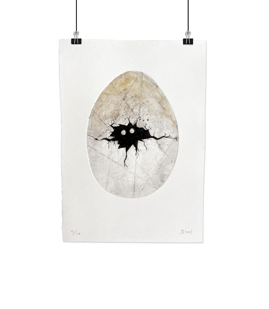 "Ægget - jeg kommer ikke ud" LIMITED