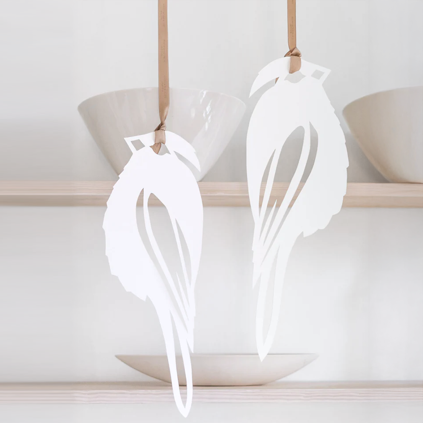 Papirfugl (h40 cm)