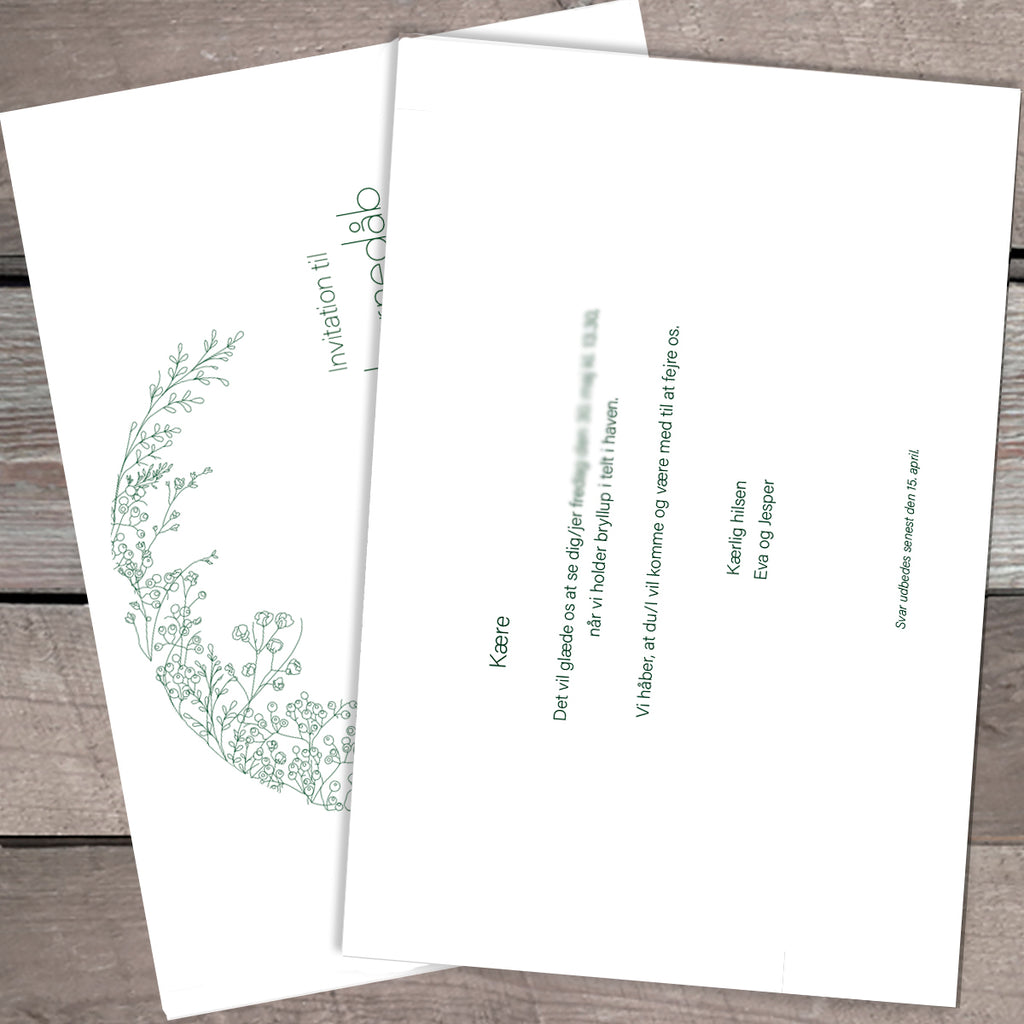 Luna 30 invitationer