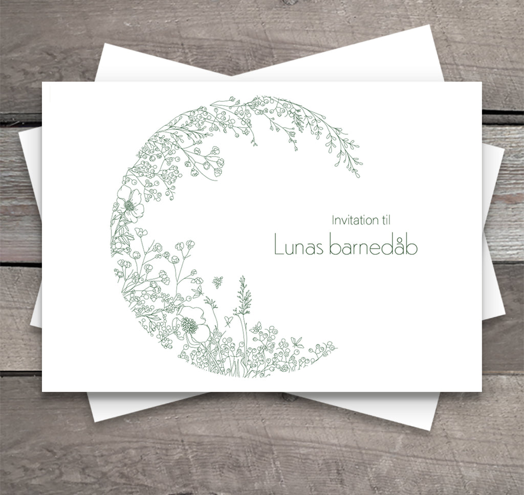 Luna 30 invitationer